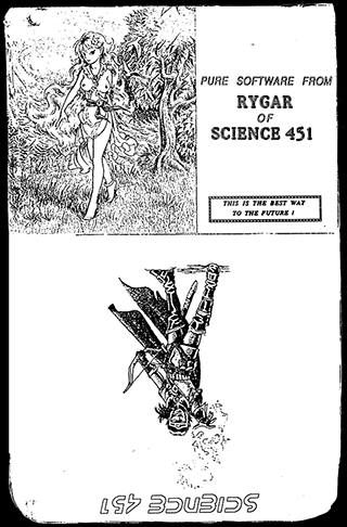 Rygar of Science 451