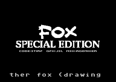 FOX Special Edition