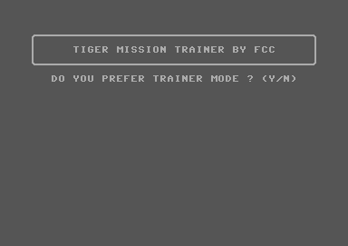 Tiger Mission +3