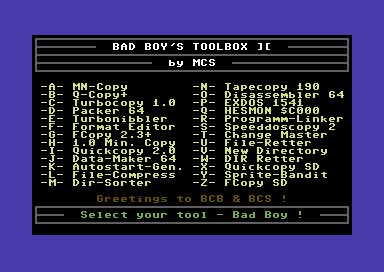 Bad Boy's Toolbox II