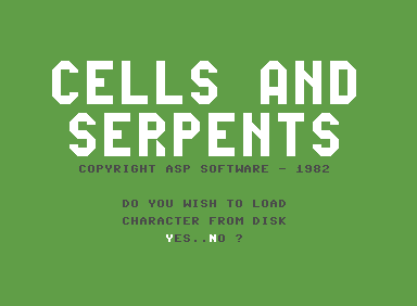 Cells & Serpents