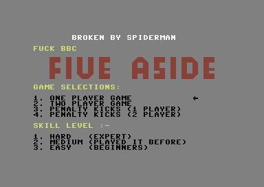 Five a Side