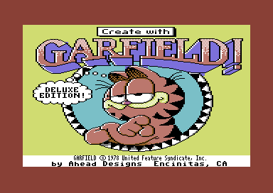 Create with Garfield Deluxe Edition