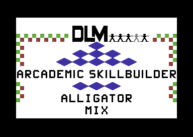 Arcademic Skillbuilder - Alligator Mix