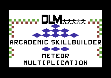 Arcademic Skillbuilder - Meteor Multiplication