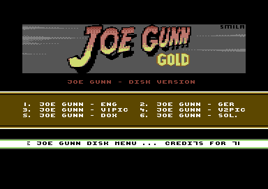 Joe Gunn Gold Premium Edition +11DS