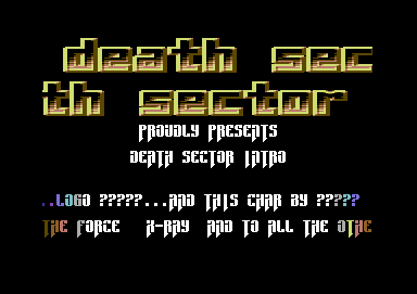 Death Sector Intro