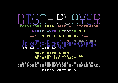 Digi-Player V3.2
