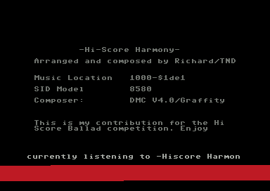 Hi-Score Harmony