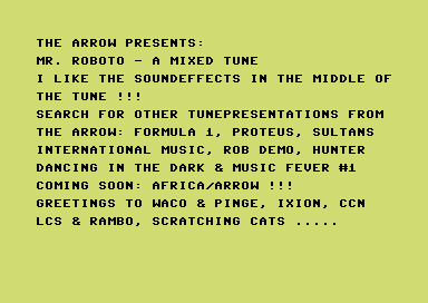 Mr. Roboto - A Mixed Tune