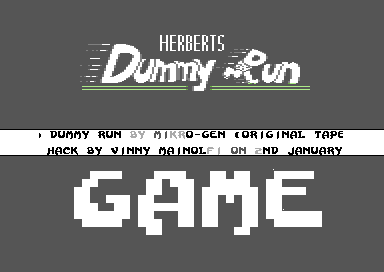 Herbert's Dummy Run +25DS [crazy hack]