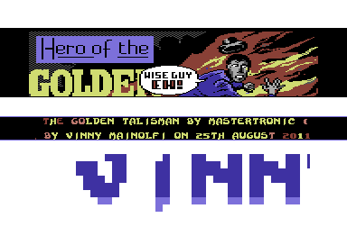Hero of the Golden Talisman +18 [crazy hack]