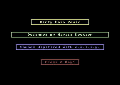 Dirty Cash Remix