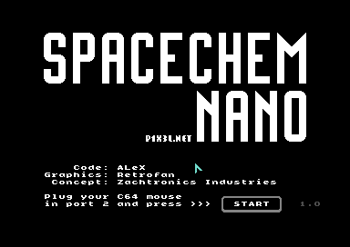 SpaceChem Nano [16kb cartridge]