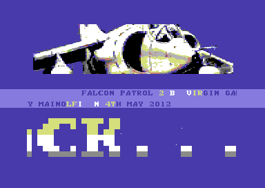 Falcon Patrol II +23D