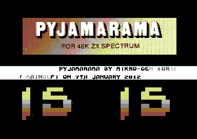 Pyjamarama +17D [crazy hack]