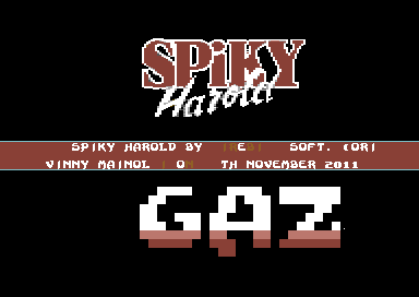 Spiky Harold +16D [crazy hack]