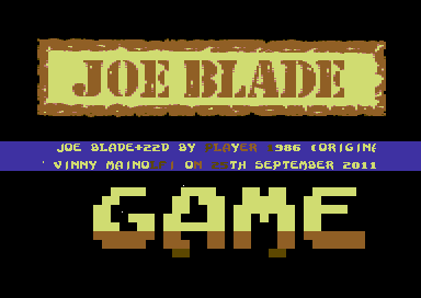 Joe Blade +22D [crazy hack]