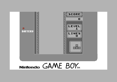 Gameboy Tetris +F