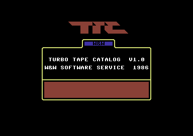 Turbo Tape Catalog V1.0 [polish]