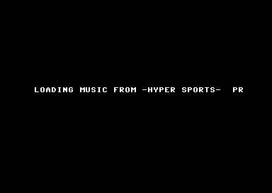 Hyper Sports Loading Music