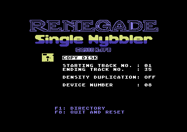 Renegade Single Nybbler