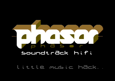 Phasor Soundtrack HiFi