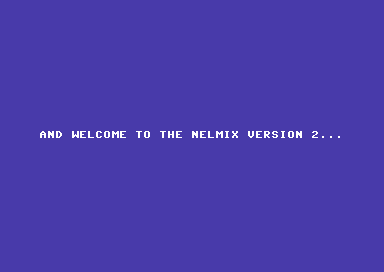 The Nelmix Version 2