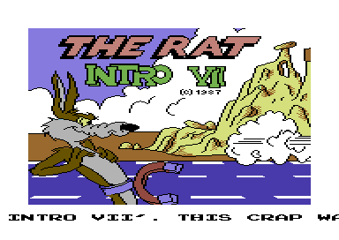 The Rat Intro VII