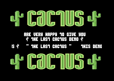 The Last Cactus