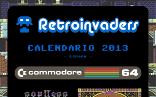 2013 C64-Retroinvaders Calendar: Actual and Future Games