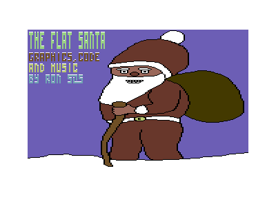 The Flat Santa