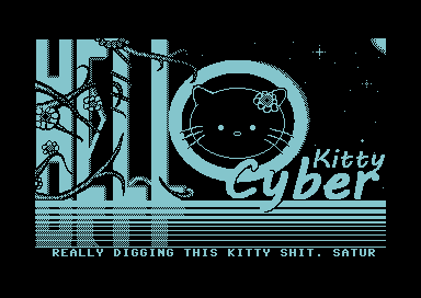 Hello Cyber Kitty
