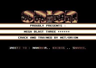 Mega Blast III +6