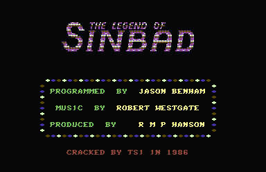 The Legend of Sinbad