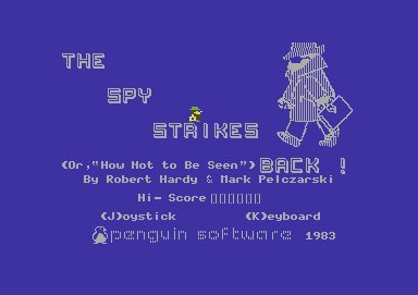 The Spy Strikes Back!