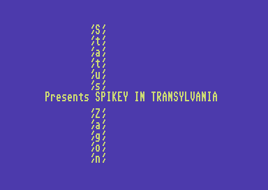 Spikey in Transylvania +2