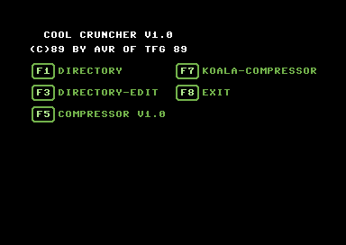 Cool Cruncher V1.0
