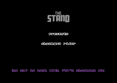 The Stand Intro