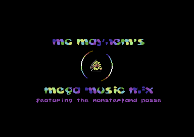 Mc Mayhem's Mega Music Mix 1