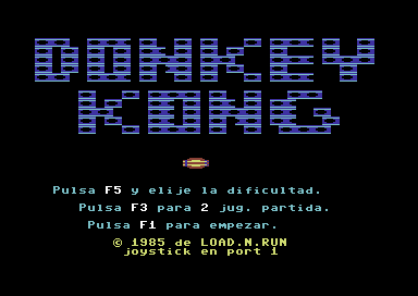 Donkey Kong [spanish]