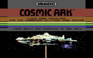 Cosmic Ark C64 Remake (BETA 1)