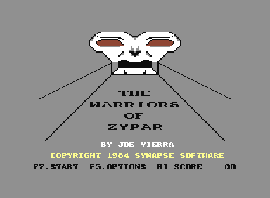 The Warriors of Zypar