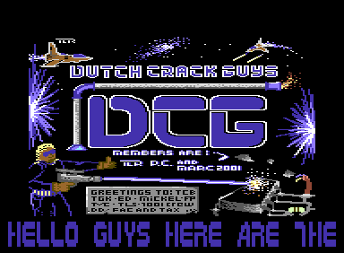 The DCG Demo I