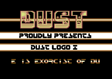 Dust Logo 1
