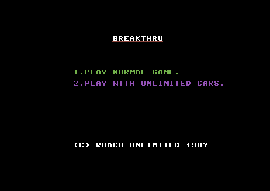 Breakthru +