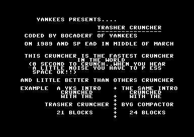 Trasher Cruncher V1.0
