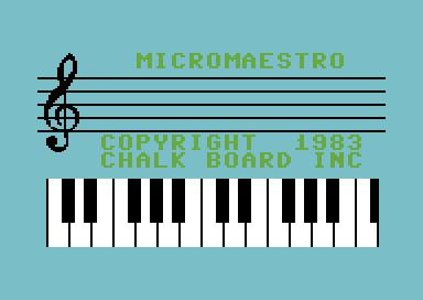 MicroMaestro