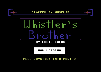 Whistler's Brother