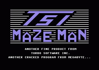 TSI Maze Man